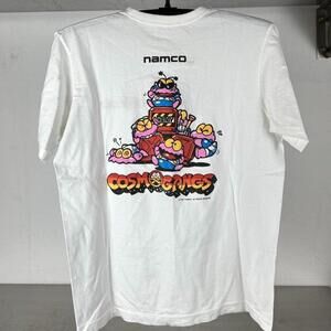 1990 Namco Cosmo Gangs Arcade Video Game Promo Single Stitch Shirt